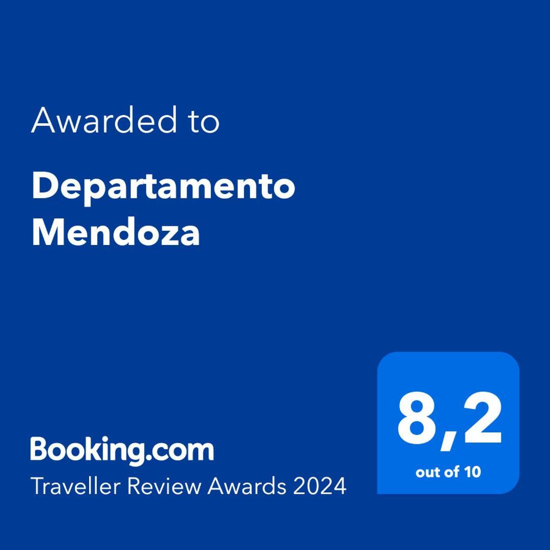 Departamento Mendoza Lägenhet Exteriör bild